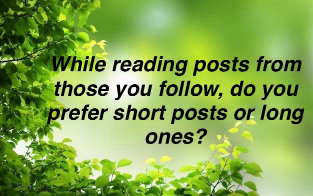 Short Posts – Writer Ravenclaw